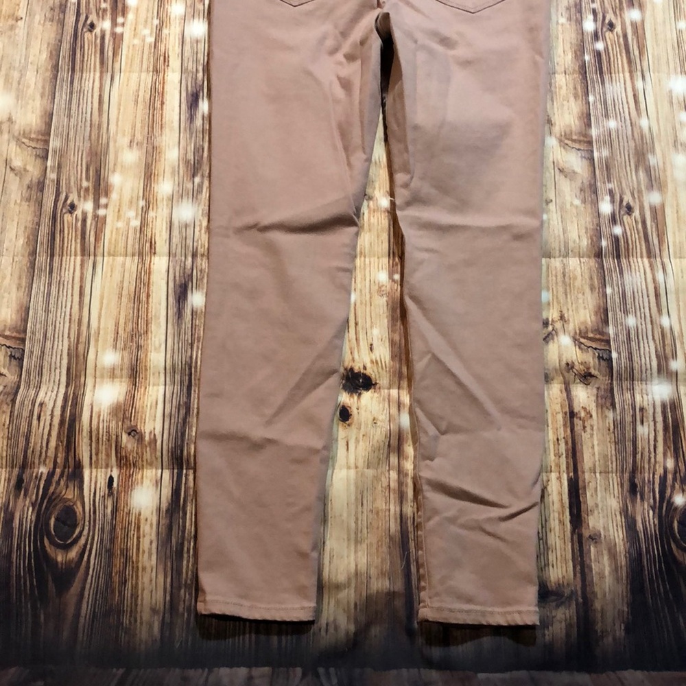 St Johns Bay blush skinny jeans 8 - Picture 7 of 7